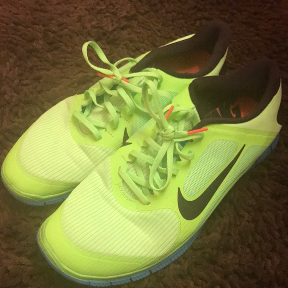 light green nikes